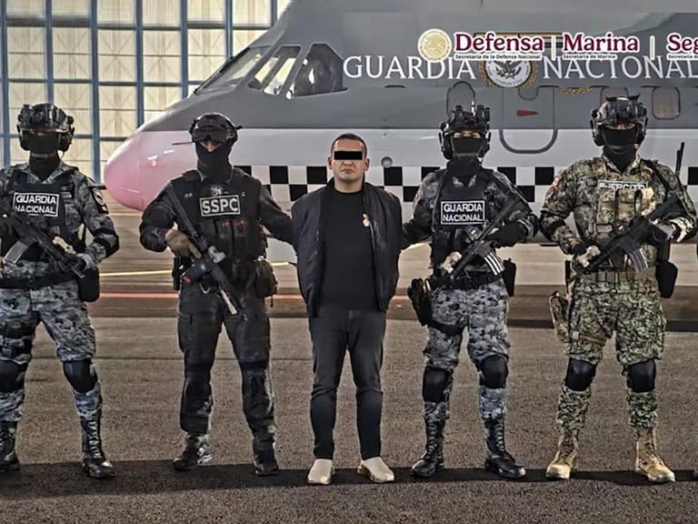 “El Tanque” fue detenido el 5 de octubre en Zapopan, Jalisco, durante una operación conjunta de fuerzas federales.