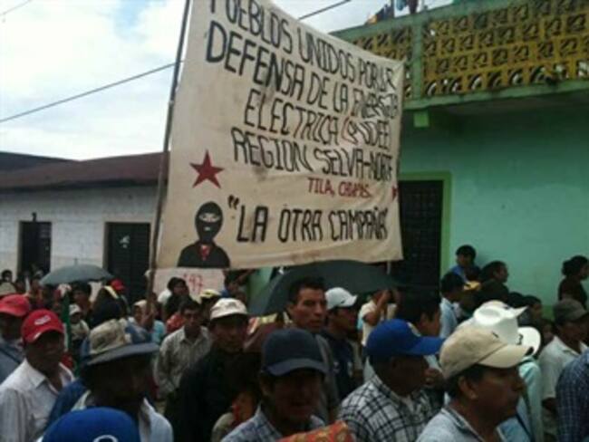 Piden indígenas de Chiapas a SCJN devolver sus tierras expropiadas