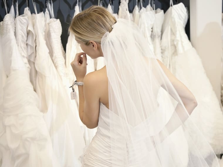 5 reglas para elegir tu vestido de novia
