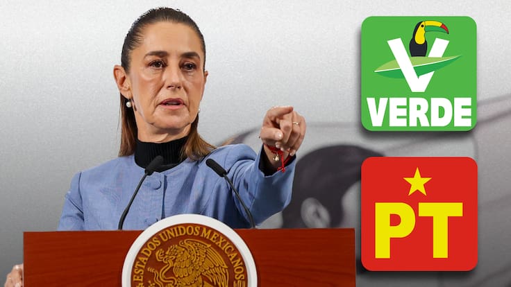 ‘Plan B’ Electoral: PVEM y PT confirman respaldo a la propuesta de Claudia Sheinbaum