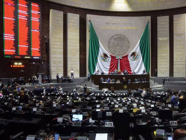 Recibe Cámara de Diputados plan militar