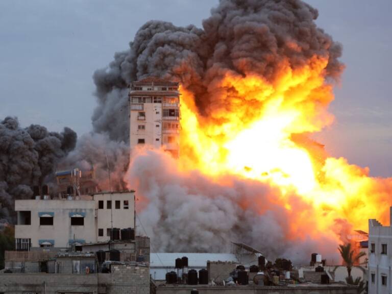 Conflicto en Franja de Gaza