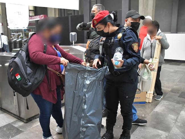 Operativo Cero Pirotecnia refuerza vigilancia en el Metro durante fiestas patrias