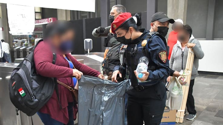 Operativo Cero Pirotecnia refuerza vigilancia en el Metro durante fiestas patrias