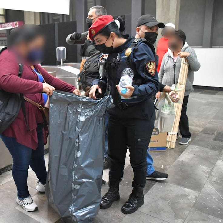Operativo Cero Pirotecnia refuerza vigilancia en el Metro durante fiestas patrias