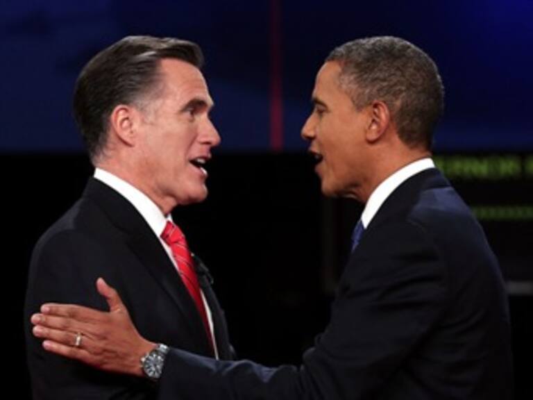 Frase de Romney sobre mujeres capta atención en redes sociales en debate presidencial