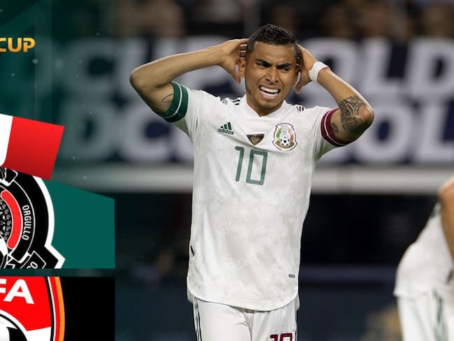 Amargo debut de la selección mexicana en el arranque de la Copa Oro
