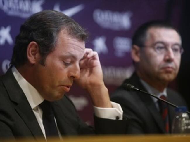 Piden cárcel para directivos de Barcelona