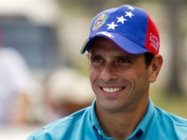 Exige Capriles anular acto de proclamación presidencial