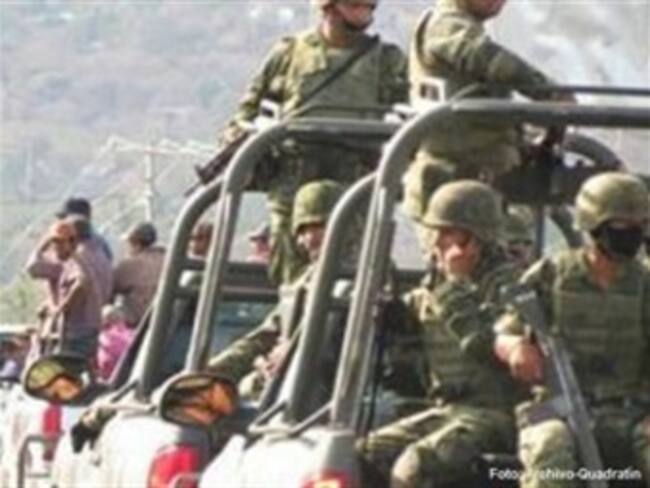 Emboscada a militares en Apatzingán deja dos muertos