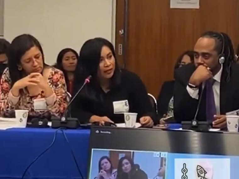 Desplazamiento por cambio climático