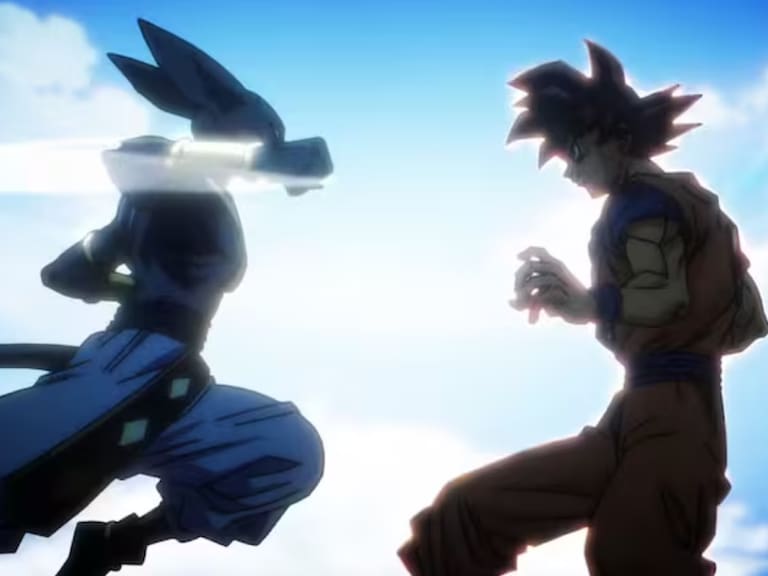 Mx - Dragon Ball Super: Beerus, escena clave
