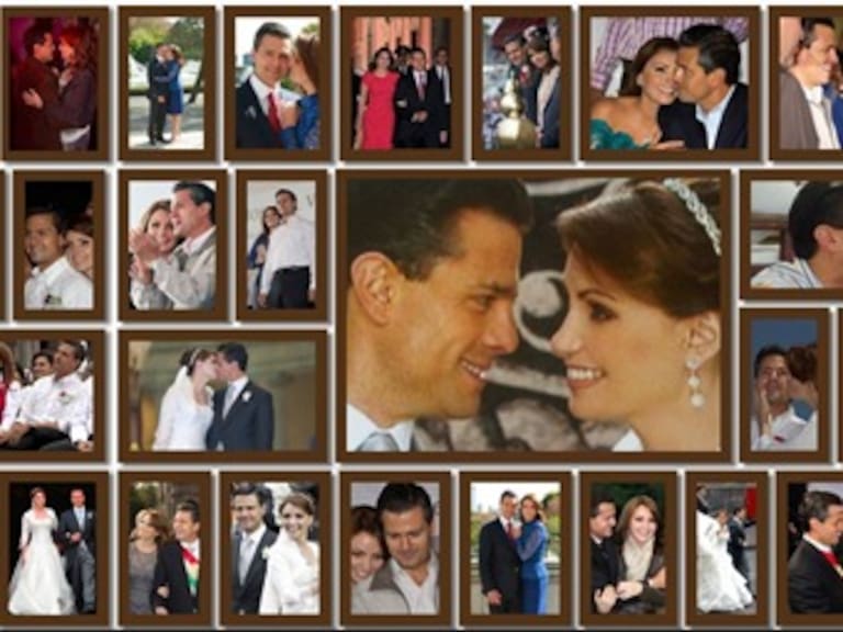 Angélica Rivera celebra su tercer aniversario de matrimonio con el presidente en Facebook