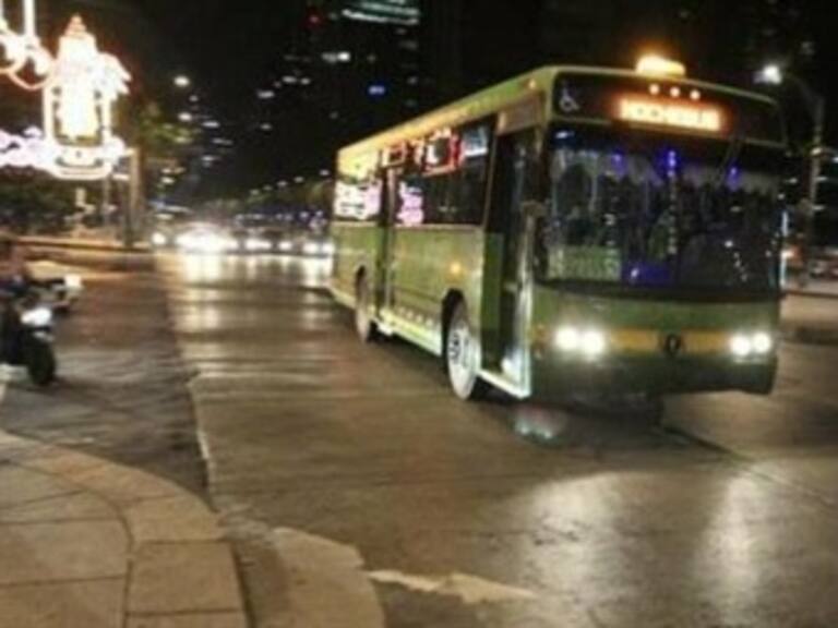 ¿Vas a salir de fiesta esta noche? ¡Usa el nochebus para regresar a casa!