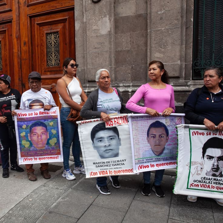 CNDH emite nueva recomendación por caso Ayotzinapa y rechaza la “verdad histórica”