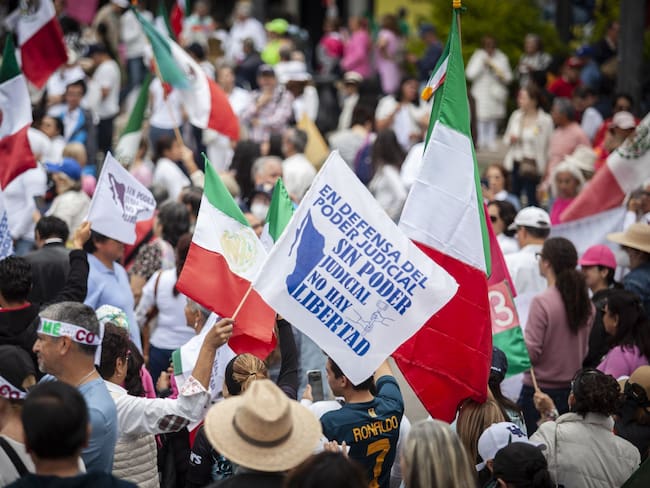 Inician discusión de reforma al Poder Judicial en comisiones del Senado