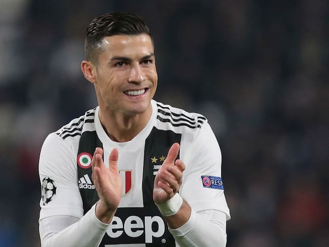 Cristiano Ronaldo hace historia con la Juventus