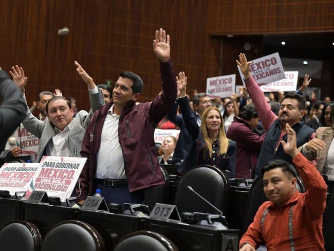 Doble nacionalidad: eliminarla fue un grave error, defendemos igualdad, señaló Larry Rubin