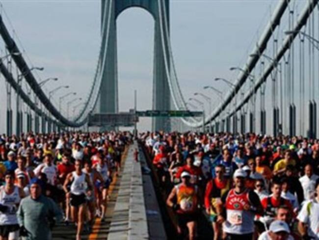 Maratón de Nueva York. Sonia Chávez, editora de 'Runners México'. 17/03/13