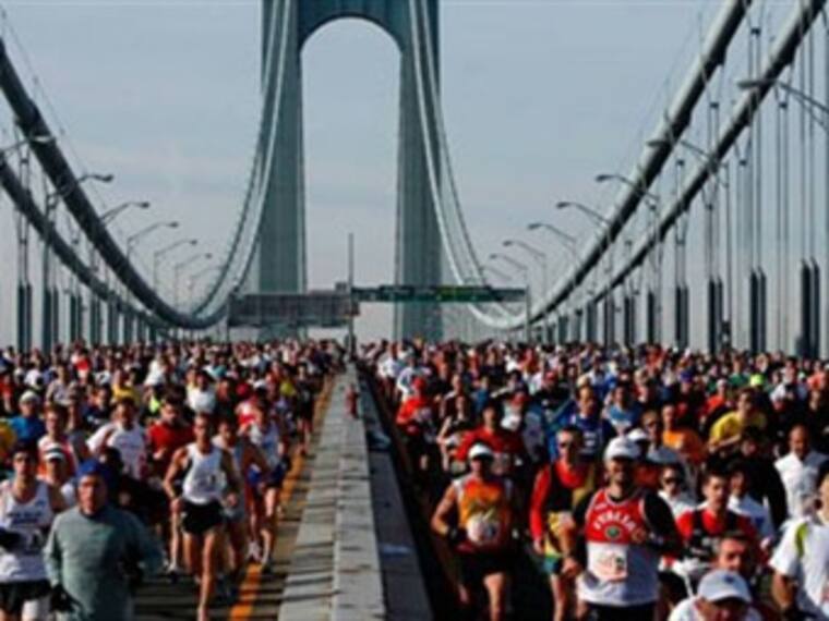 Maratón de Nueva York. Sonia Chávez, editora de 'Runners México'. 17/03/13