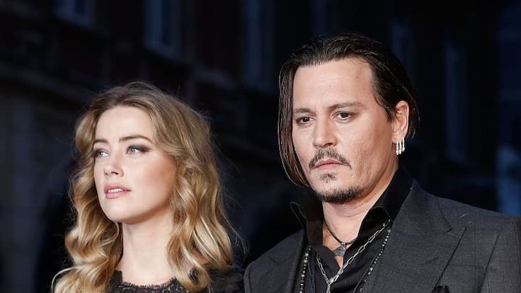 Publican video de Johnny Depp agrediendo a Amber Heard