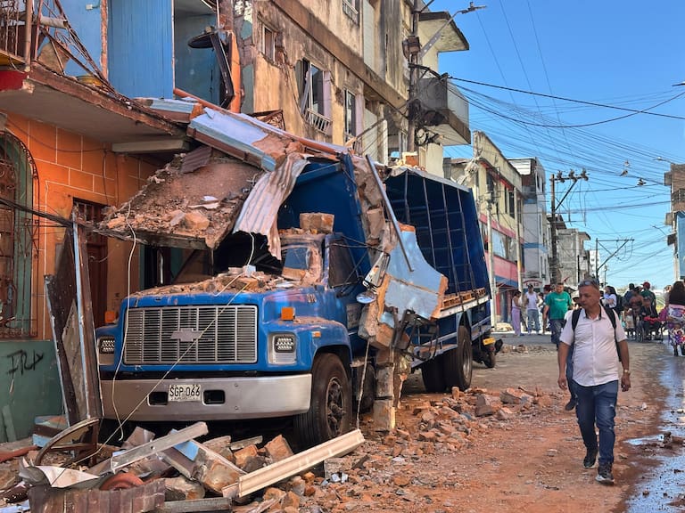 Autoridades actualizan cifra de muertos y heridos tras el sismo en Colombia. Getty Images
