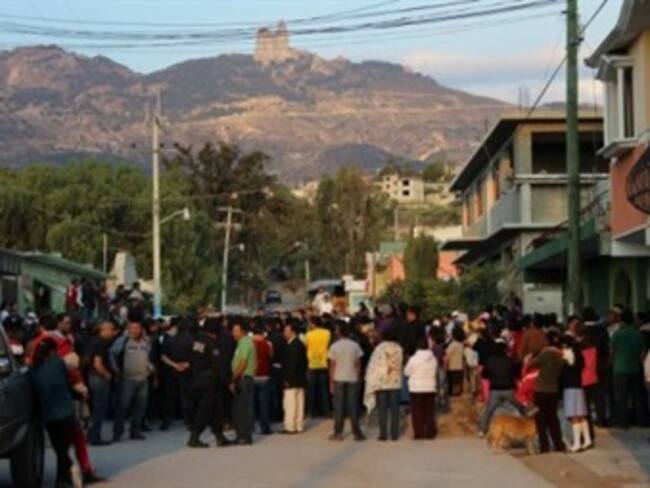 Fallece presunto ladrón por linchamiento en Hidalgo