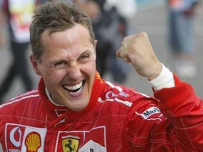 Renovará Ferrari contrato con Schumacher