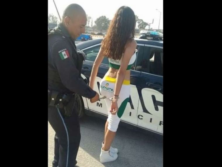 Suspenden a policía de Puebla por pasarse de “chistoso”