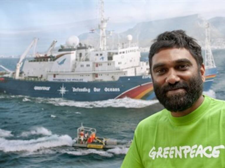 Jefe de Greenpeace expulsado en conferencia del clima de la ONU