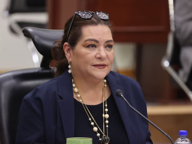 Guadalupe Taddei defiende independencia del INE tras denuncia de “Alito” Moreno contra consejeros