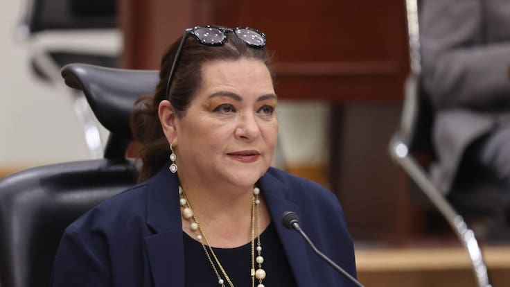 Guadalupe Taddei defiende independencia del INE tras denuncia de “Alito” Moreno contra consejeros