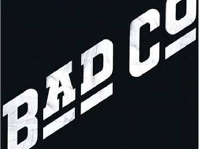 Bad Company (Live).  Bad Company