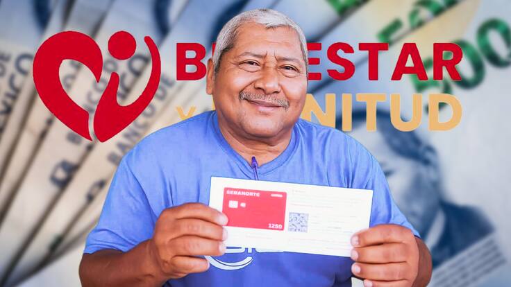Registro abierto a Bienestar y Plenitud: hombres de 63 y 64 años pueden recibir hasta 18 mil pesos