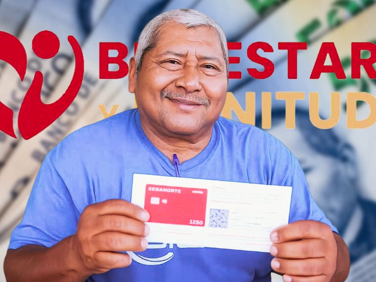 Hombres de 63 y 64 años ya pueden registrarse al programa Bienestar y Plenitud para recibir hasta 18 mil pesos en pagos bimestrales