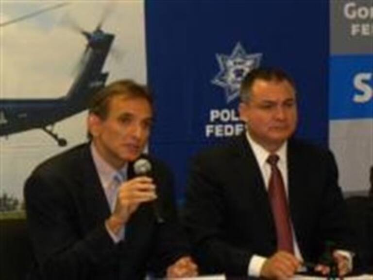 Pascual y García Luna visitan Ciudad Juárez