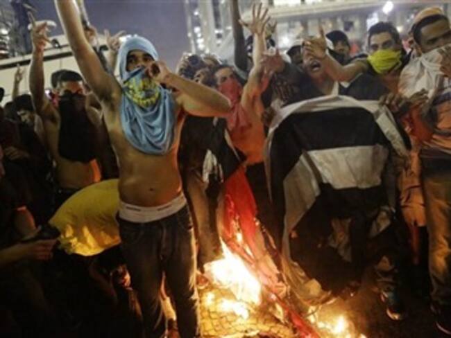 Expresa CIDH preocupación por violencia en protestas en Brasil