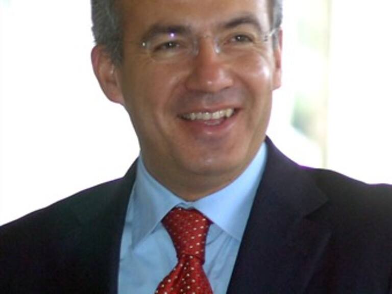 Calderón festejará tres años de gobierno