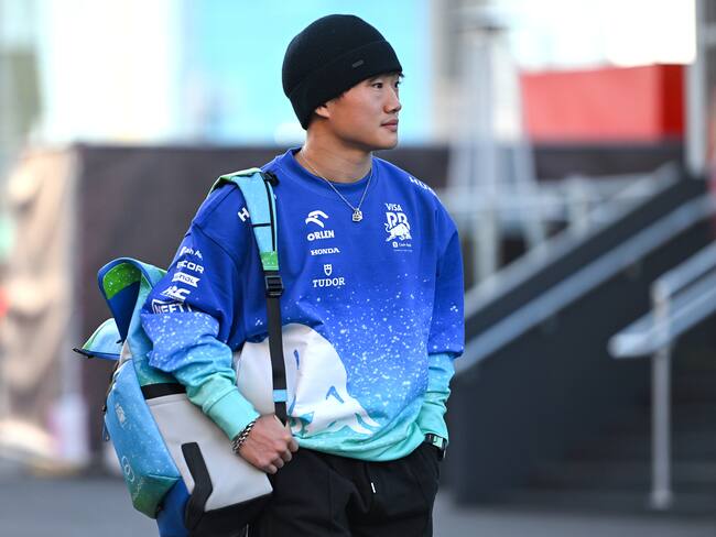 ¡Casi se pierde el GP de las Vegas! Tsunoda es detenido en aeropuerto de EU