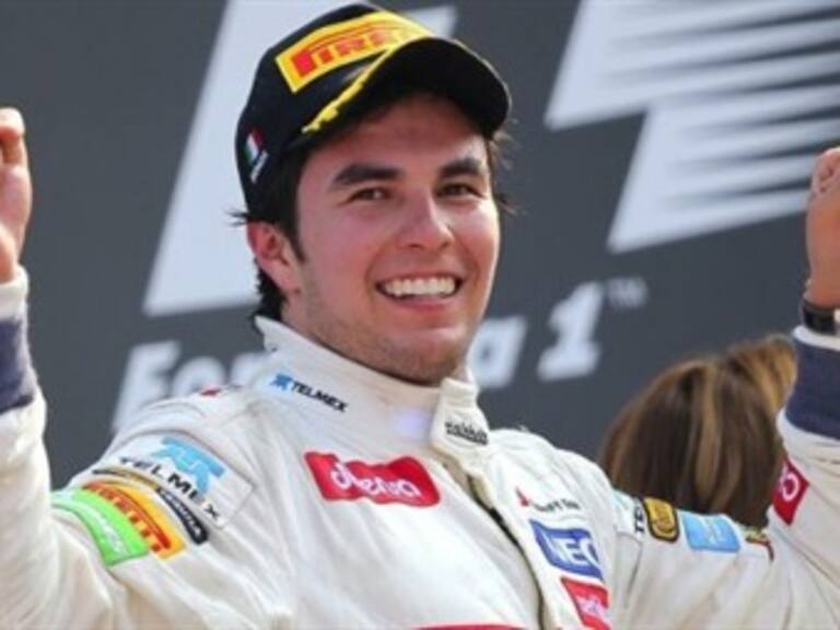 Ve 'Checo' a Red Bull, Ferrari y Mercedes como grandes rivales