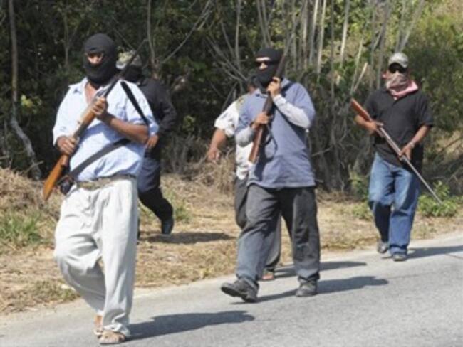 Respalda alcalde de Coyuca legalización de policía comunitaria en Guerrero