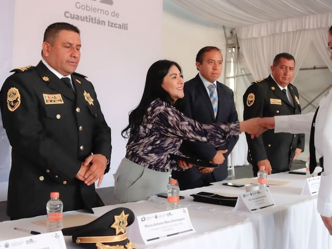 Seguridad de mujeres, prioridad para el gobierno de Cuautitlán Izcalli