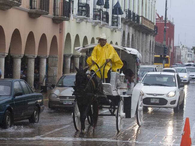 Se mantendrán tormentas en el noreste, centro, oriente y sur del país