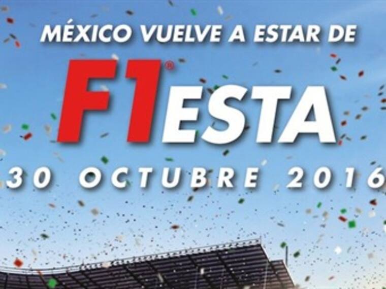 Habemus fecha y precios del Gran Premio de México