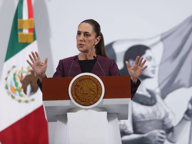 Mentira que alentara a movilizaciones violentas… buscan elevar a un conflicto con EU: Sheinbaum