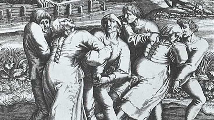 La extraña epidemia de baile que desconcertó a Europa en 1518