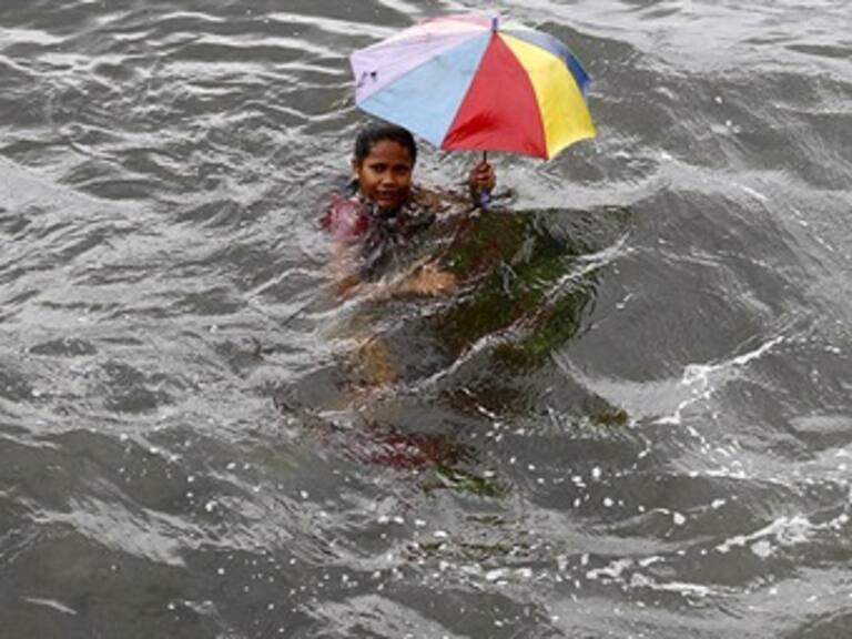 Golpea Tyfon Utor a Filipinas y deja 23 desaparecidos