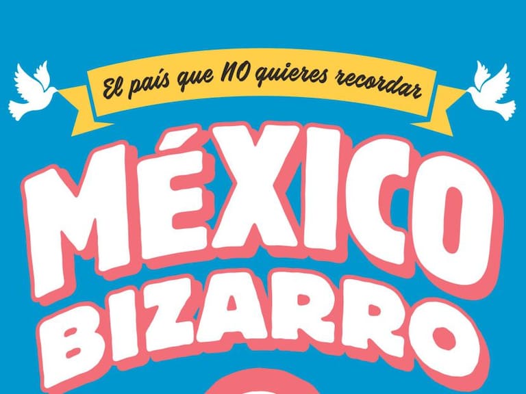 Presentación del libro &quot;México Bizarro 2&quot;