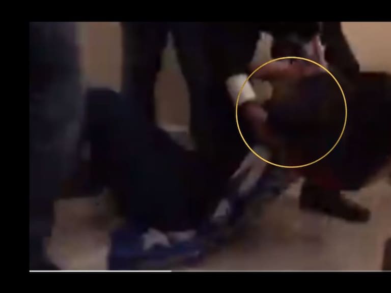 Mujer recibió un disparo durante manifestación al interior del Capitolio