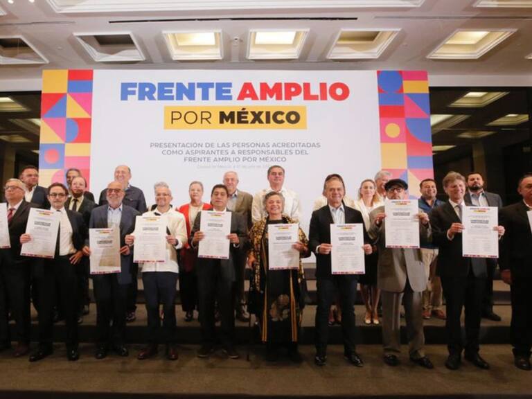 Plataforma del Frente Amplio por México tuvo gran demanda: Antonio Baños